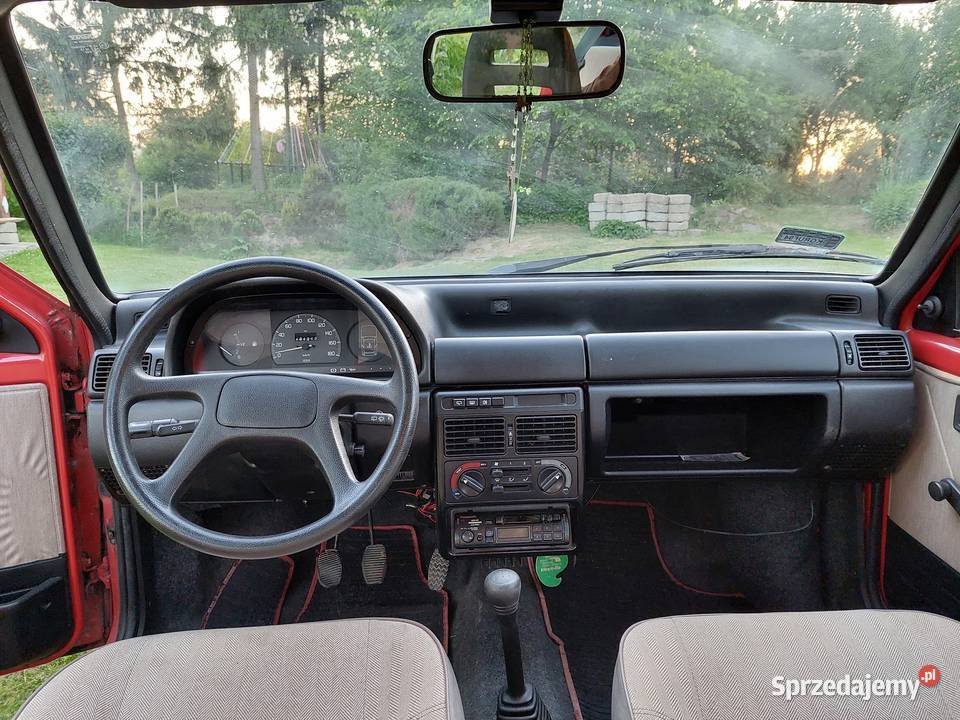 Fiat Uno 900 10 benzyna 1994 kolor Rosso Racing 45KM Zamość