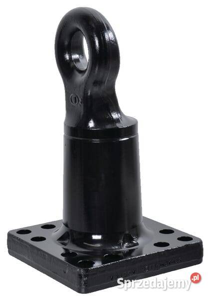 Ucho zaczepu z kołnierzem przykręcane 50 mm Kamionna