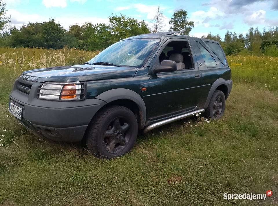 Land Rover Freelander 4x4 18 LPG Wrocław