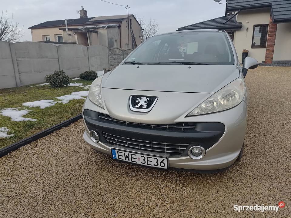 Peugeot 207 AUTOMAT przebieg 137000 Blachownia sprzedam