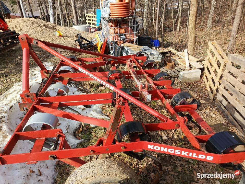 Gruber Agregat Ścierniskowy Kongsklide Sierakowice