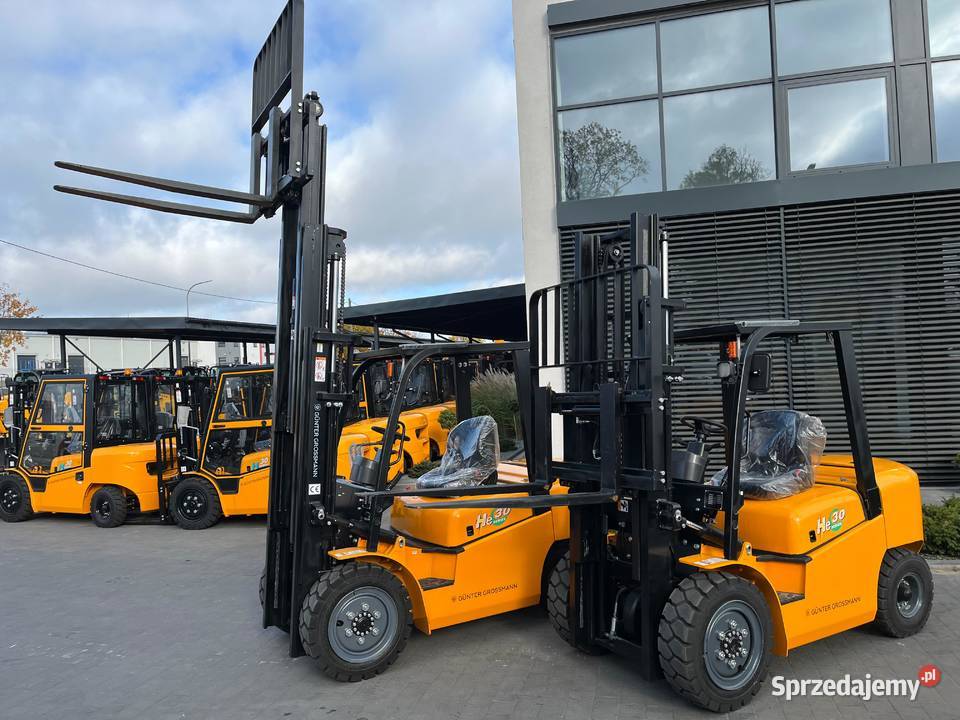 Najtaniej elektryczny wózek widłowy 3T 48m elektryczny Lublin