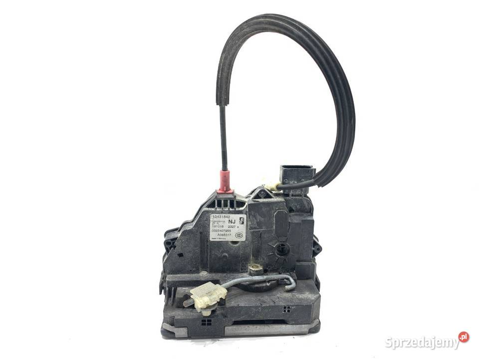 ZAMEK DRZWI LEWY TYŁ OPEL CORSA E Hatchback