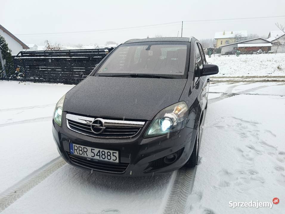 Opel Zafira 19CDTI 150 2010r 7 OSOBOWY 4/5 podkarpackie Brzozów