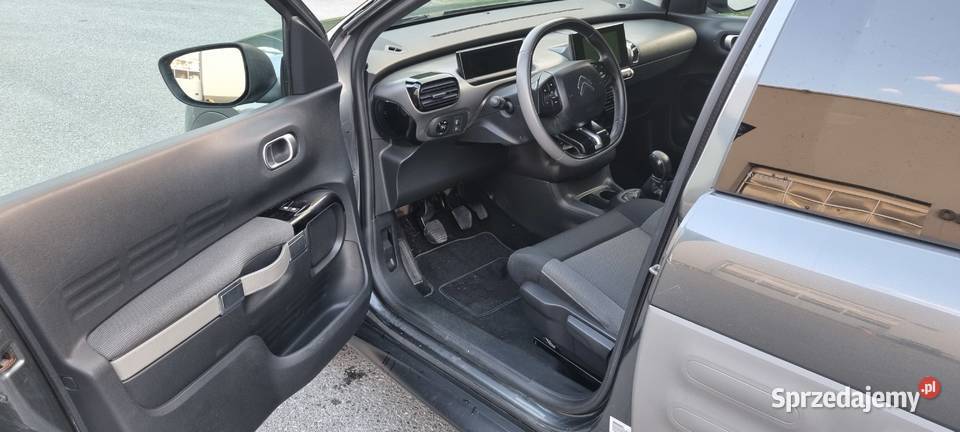 Citroen C4 Cactus 2015r 16 HDI Euro 6 system Start-Stop