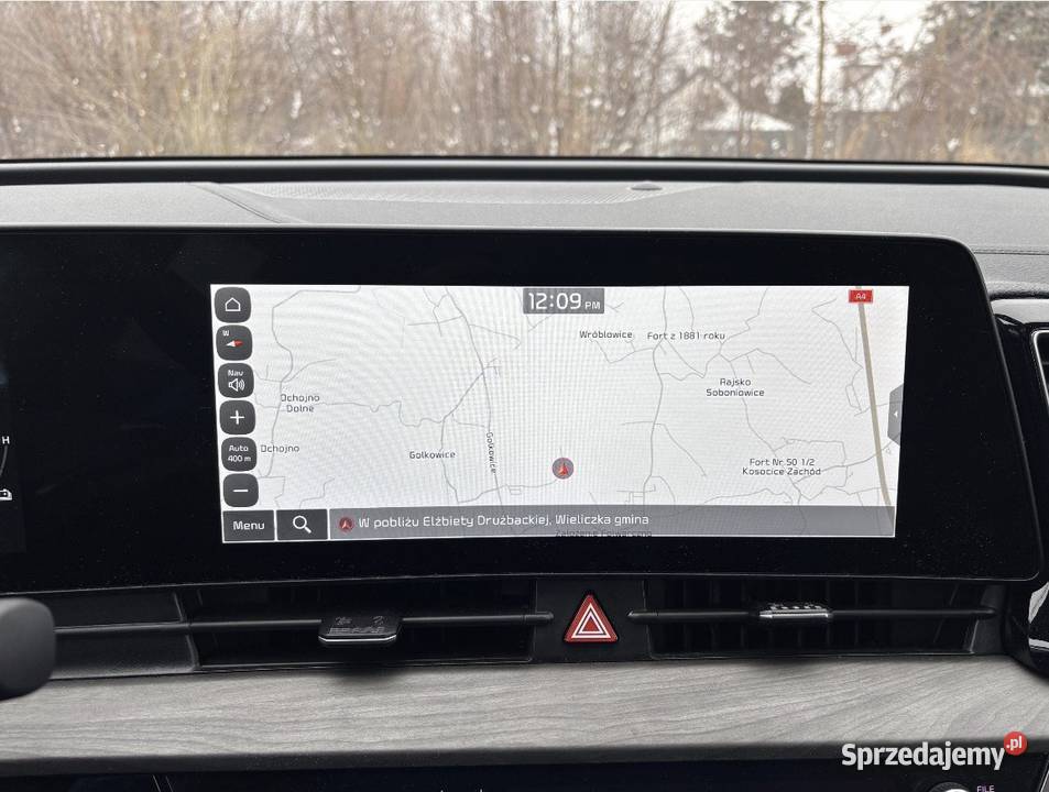 Kia Sorento USA kodowanie język polski crash serwis