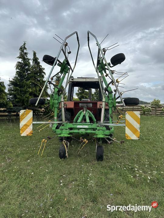 Przewracarka przetrząsacz Samasz p6680 lekki nieuszkodzony Kołbiel
