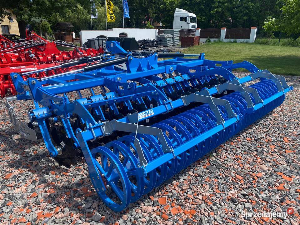 Brona Talerzowa Namysło Exact Plus 4m Talerzówka Zaborowo sprzedam