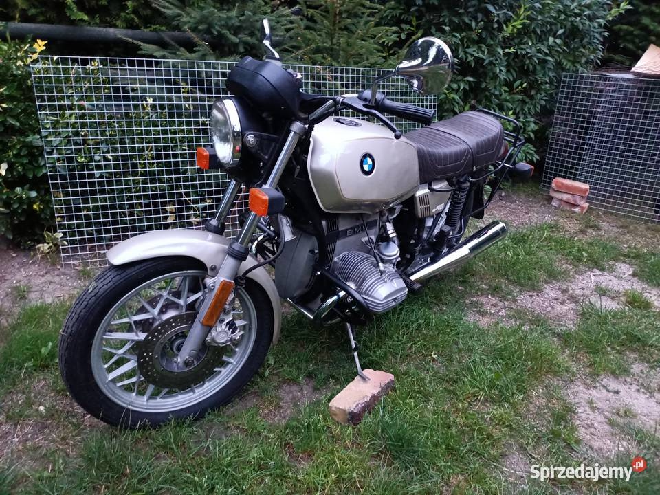 BMW R 45 stary klasyk nieuszkodzony Krotoszyn