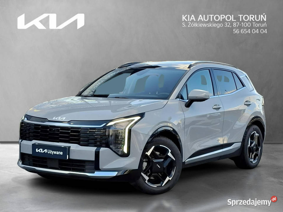 Kia Sportage FV23 Business LineABEszklany dach serwisowany w ASO Toruń