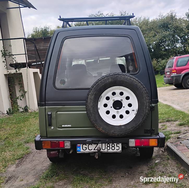 Suzuki SJ 413 Long PB LPG napęd 4x4 Szamocin