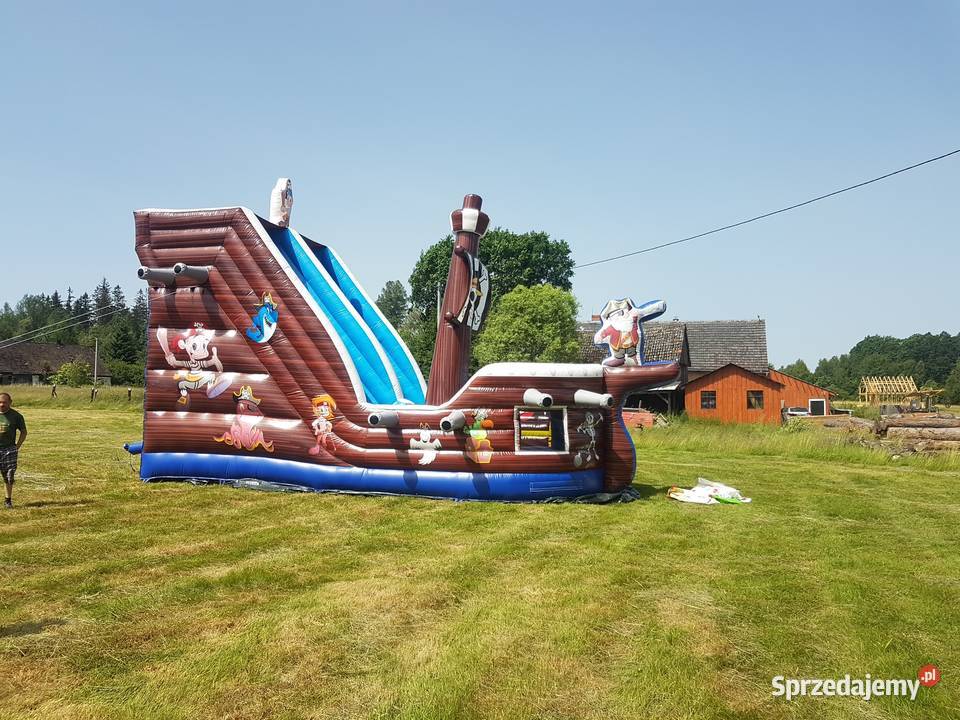 Dmuchańce dmuchaniec statek DUŻY 3W1 OKAZJA