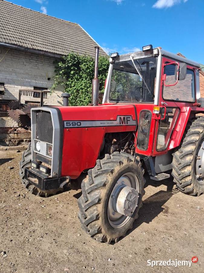 Massey ferguson 590 Białobrzegi