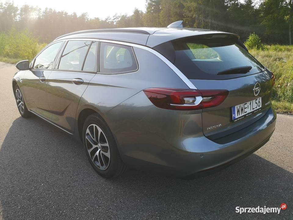 Opel Insignia B Sports Tourer 98 16 diesel 136 tempomat Ostrówek