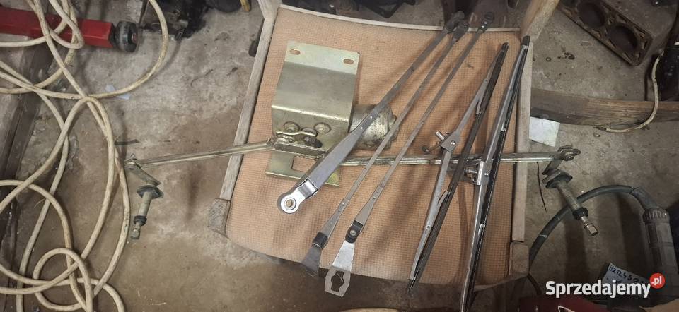 Nowy kompletny mechanizm wycieraczek z silnikiem Bełżyce