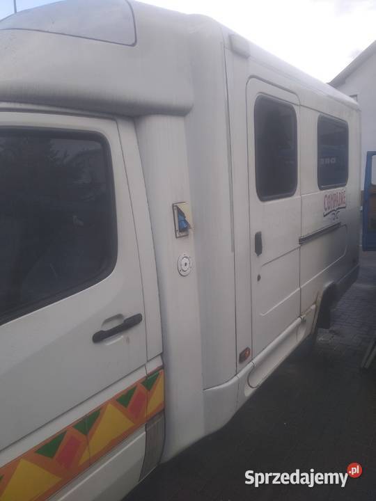 Kamper kontener 4x4 off road Sprinter Kraków