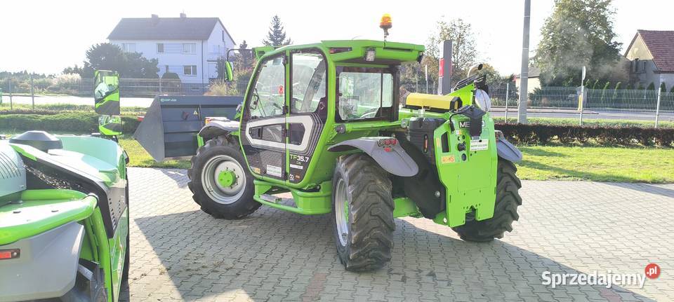 Ładowarka teleskopowa Merlo TF357CS140 demo Łubowo