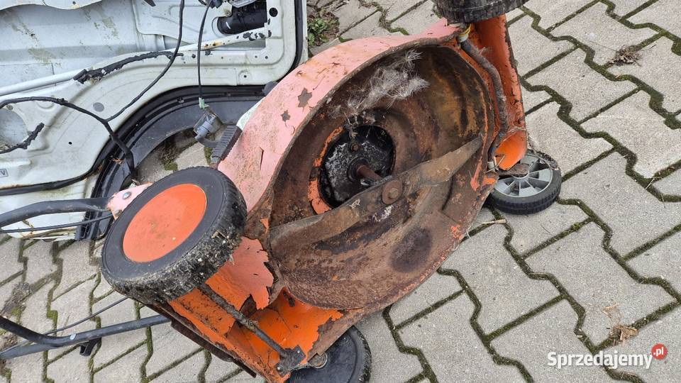 Kosiarka Białystok sprzedam