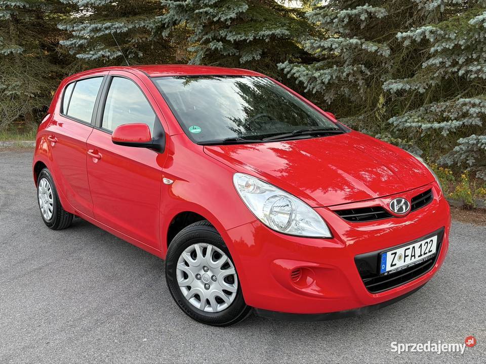 z Niemiec 12benz Niski przebieg Klima Serwis i20 świętokrzyskie Ostrowiec Świętokrzyski