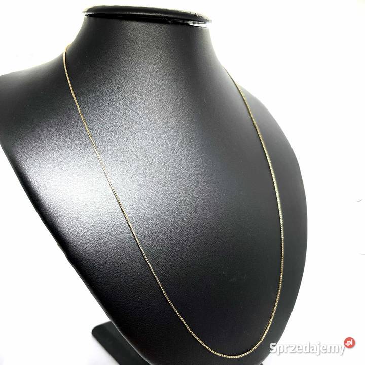 Złoty Łańcuszek Próby 585 216g Długość 54 Kostka warmińsko-mazurskie Elbląg