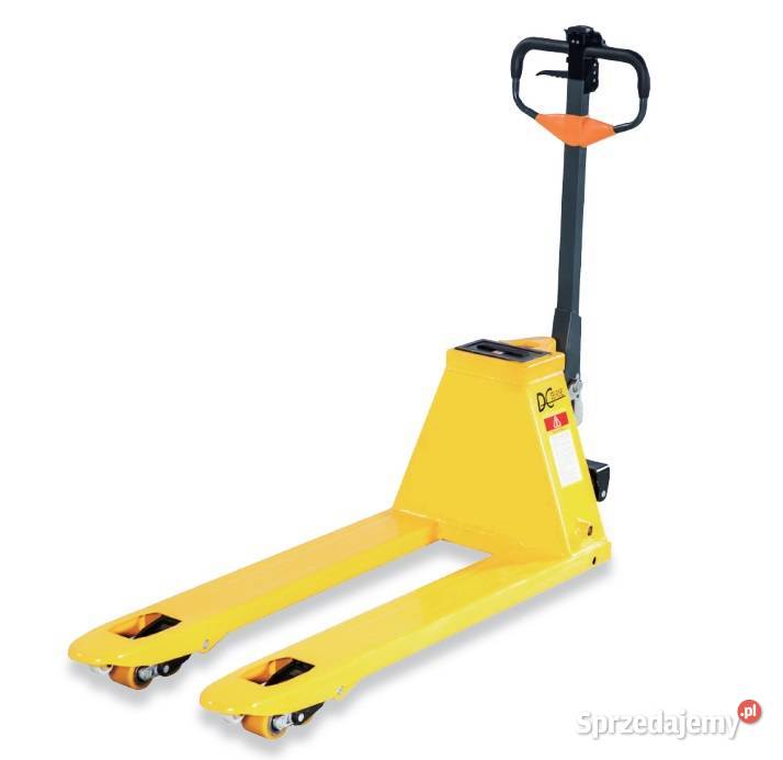 Silnik i hamul do wózek paletowy elektryczny Biznes i Przemysł Kornica