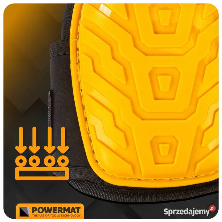 Nakolanniki ochronne żelowe budowlane Katowice