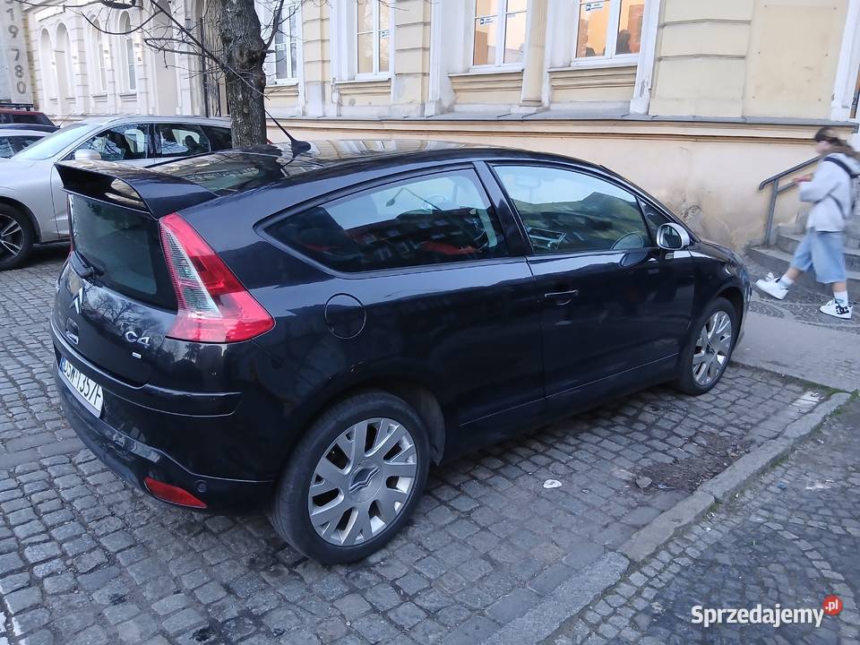 Citroen C4 by Loeb edition 16 NFU nieuszkodzony Świdnica sprzedam