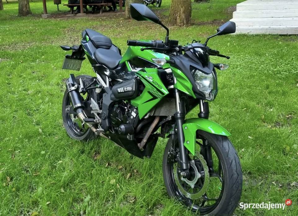 Kawasaki z125ninja Rok produkcji 2021 Zielona Góra sprzedam