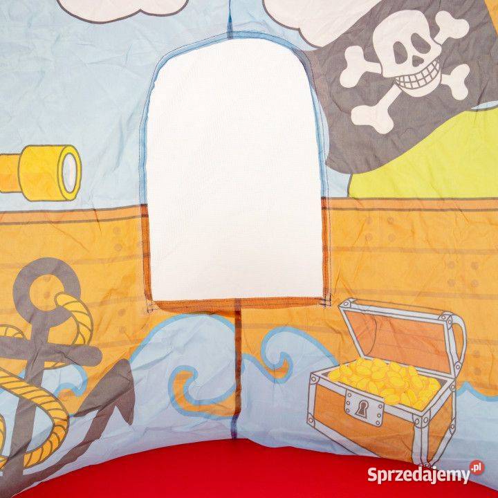 Namiot domek pirata plac zabaw dzieci Bielsk Podlaski