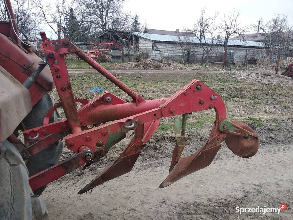 Pług kverneland 13 2 skibowy nieuszkodzony Sieradz