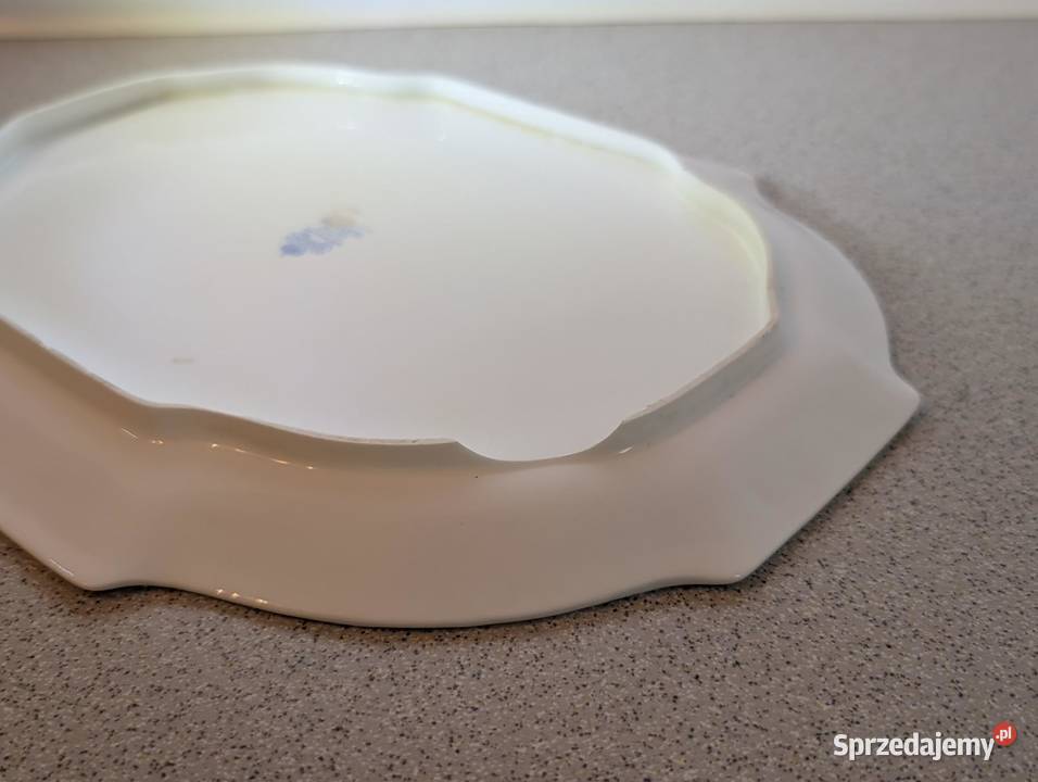 PATERA PODŁÓŻNA NA STÓŁ Porcelana Aynsley Garden Piła