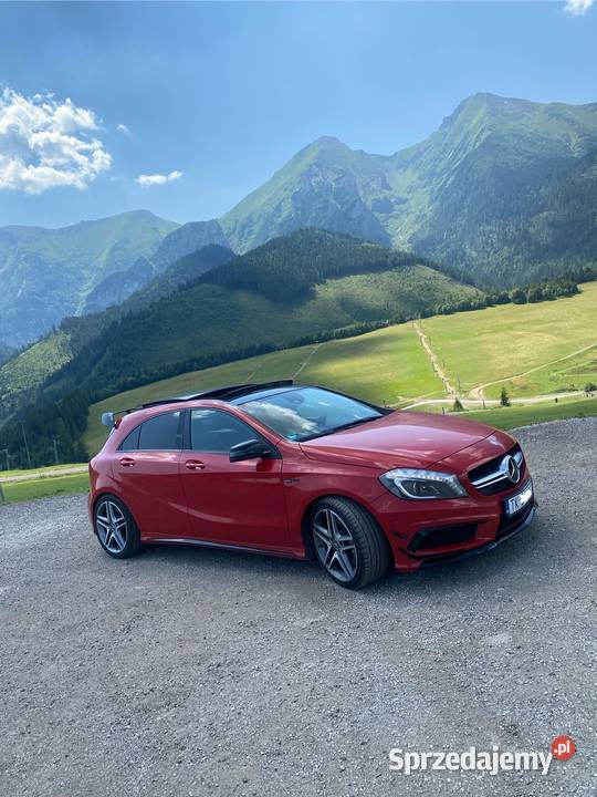 Mercedes A45 Amg Black Edition Kielce