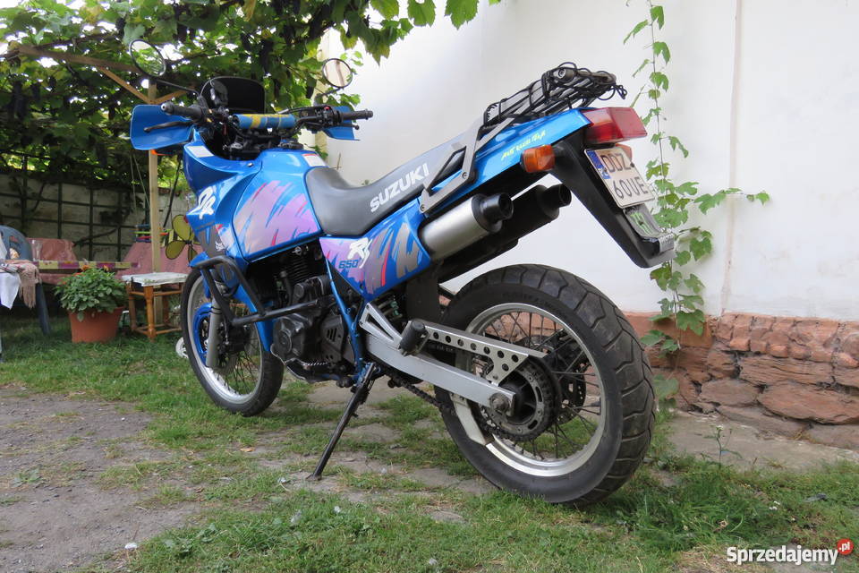 Suzuki DR 650 RSE Suzuki dolnośląskie Niemcza