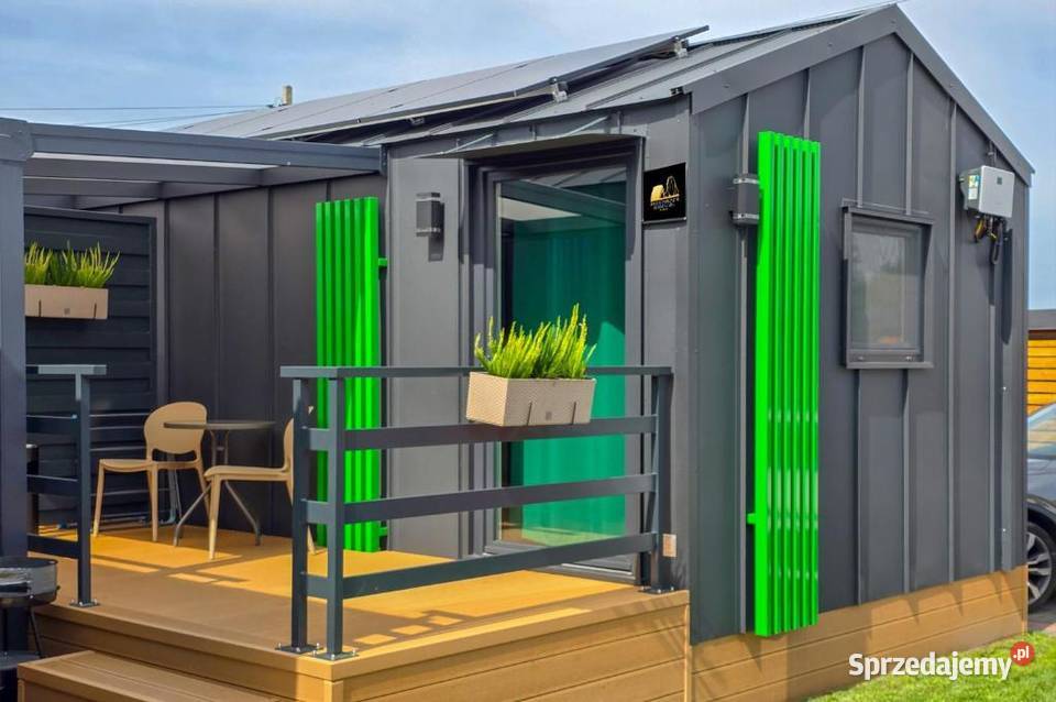 Energylandia Domek z prywatnym jacuzzi wakacyjny Zator