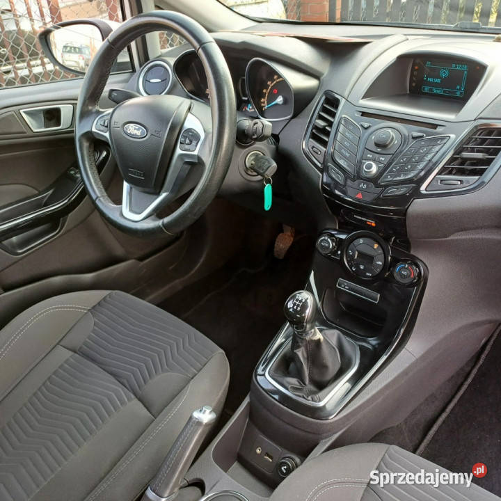 Ford Fiesta 10 EcoBoost 100 Klimatronic Mk7 2008 komputer pokładowy Suchorzew