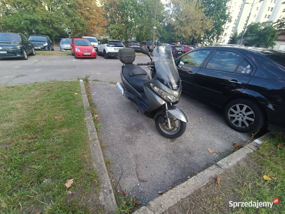 Suzuki burgman 125cc na kat b 2009r wtrysk Warszawa