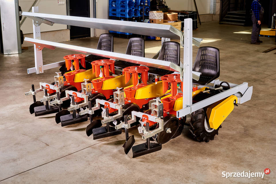 Sadzarka karuzelowa do rozsady warzyw 25 rzędów