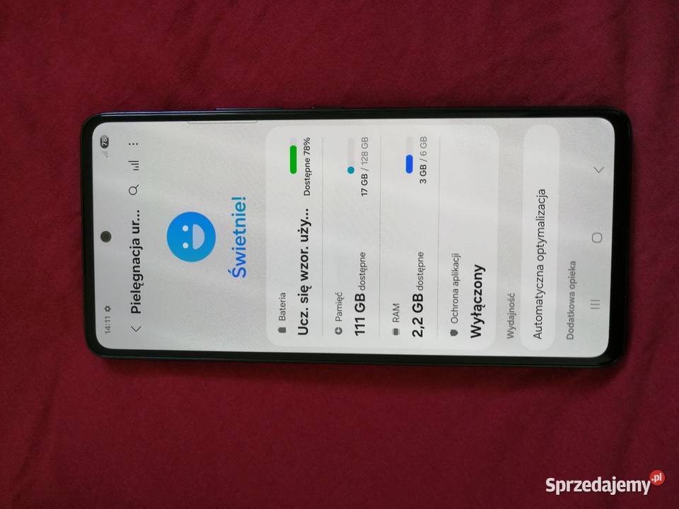 Samsung A53 5G 67 6128 GB Kraków