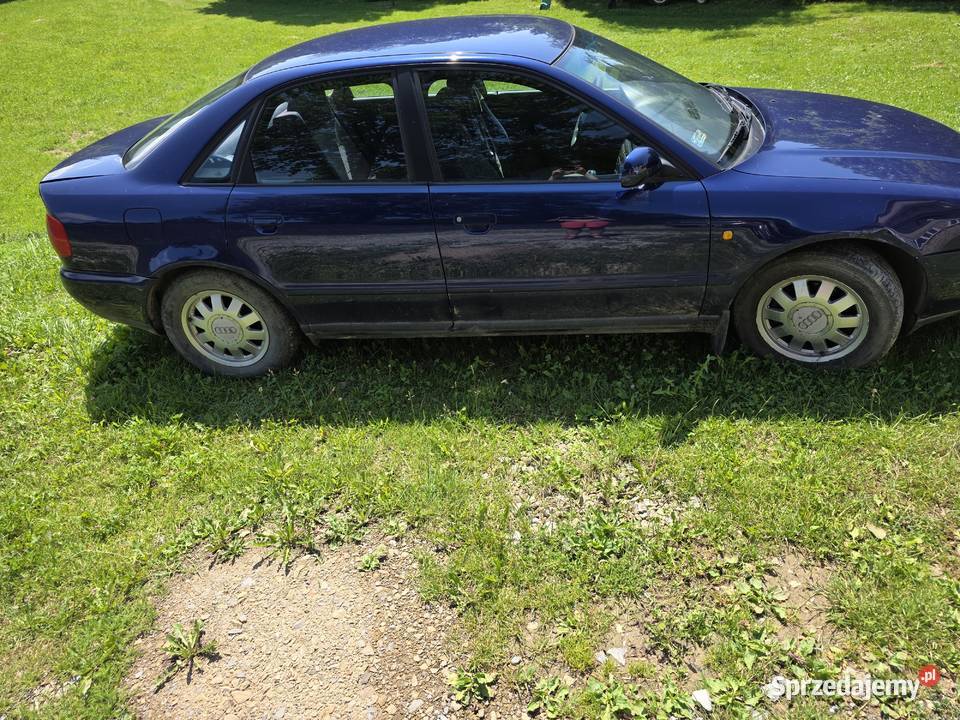 Audi A4 1998r benzyna małopolskie Lipnica Górna