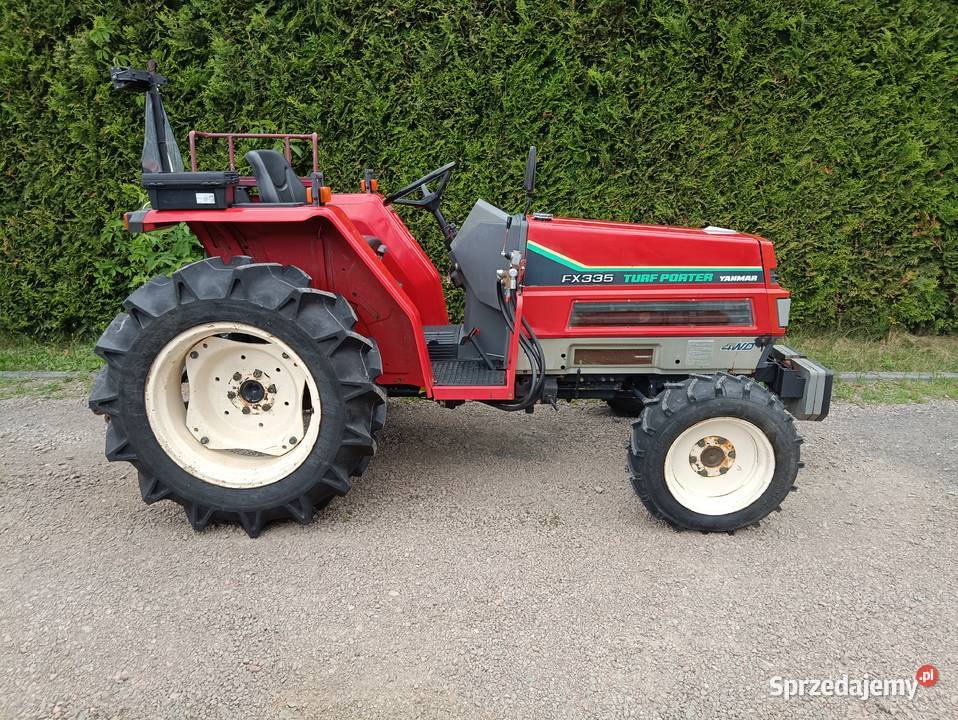 Yanmar FX335 4x4 33 szeroki górski kubota iseki nieuszkodzony małopolskie Zator
