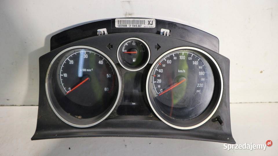 LICZNIK OPEL ZAFIRA B 19 CDTI 13225988