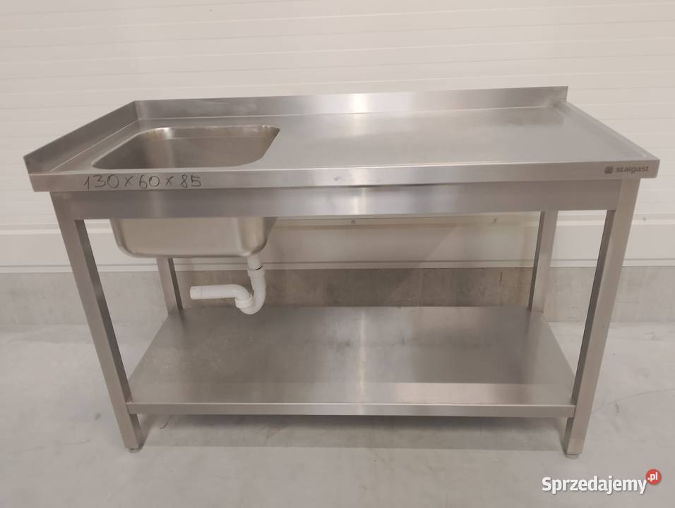 Stół ze zlewem L Rant TL 130x60x85 Wrocław