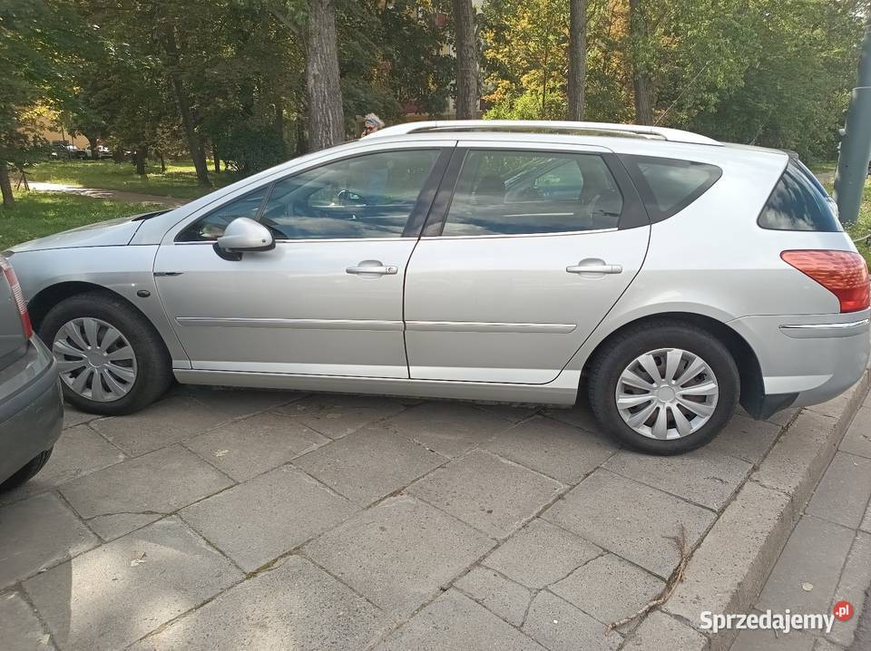 Peugeot 407 SW 20 HDi 2010 214 przebieg Warszawa
