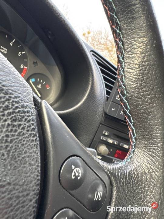 Kierownica BMW Mpakiet e36 e46 jedno nabojowa osobowe