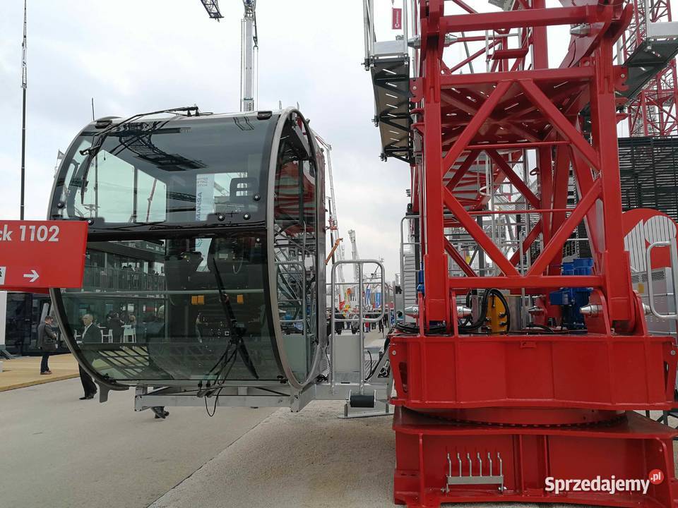 Żuraw dźwig Raimondi MRT 294 udźwig 14 ton dolnośląskie Ligota Piękna