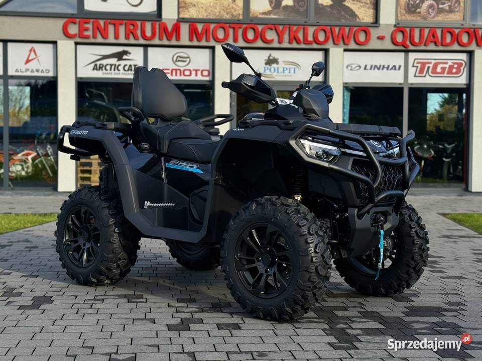 QUAD CF MOTO CFORCE 850 TOURING T3b CZARNY Rok produkcji 2025 CF Moto Głogoczów