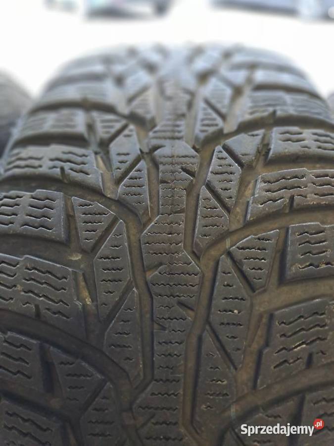 Opony zimowe nokian 205x55x16