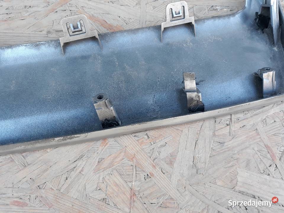 NISSAN QASHQAI II LIFT LISTWA LEWA ZDERZAKA TYŁ wielkopolskie Międzychód