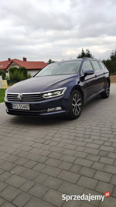 Volkswagen Passat kombi 2017 benzyna 180 sprzedam