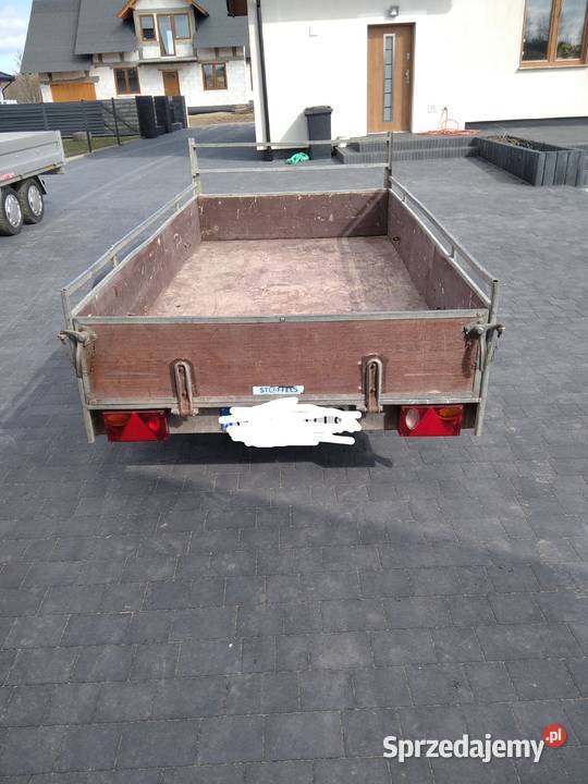 Przyczepa Samochodowa Do samochodów osobowych